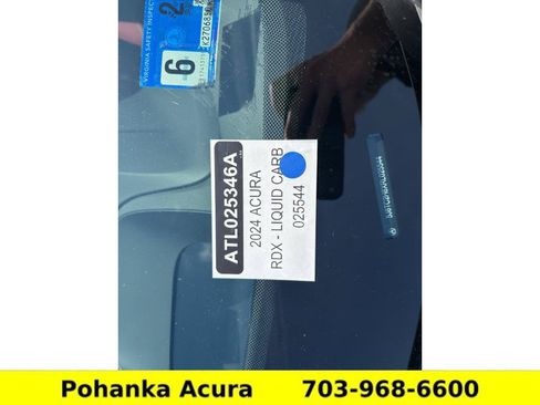Used 2024 Acura RDX A-Spec AWD/4WD image 36