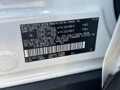 Certified 2025 Toyota RAV4 XLE image 26