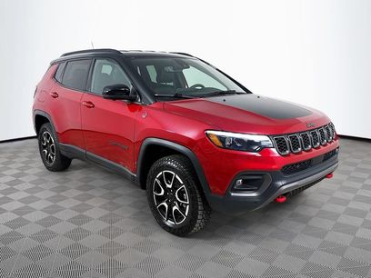 Used 2025 Jeep Compass Trailhawk w/ Trailhawk Elite Group