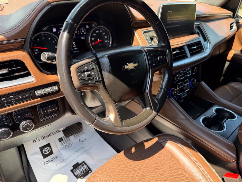 Used 2021 Chevrolet Tahoe High Country AWD/4WD image 13