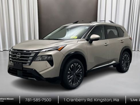 New 2026 Nissan Rogue Platinum AWD/4WD image 1