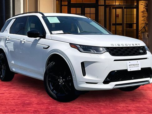 Certified 2025 Land Rover Discovery Sport S AWD/4WD image 2