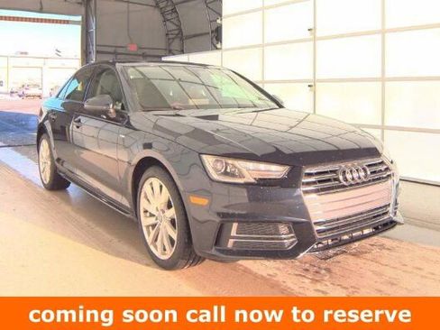 Used 2018 Audi A4 2.0T Ultra Premium w/ Convenience Package image 1