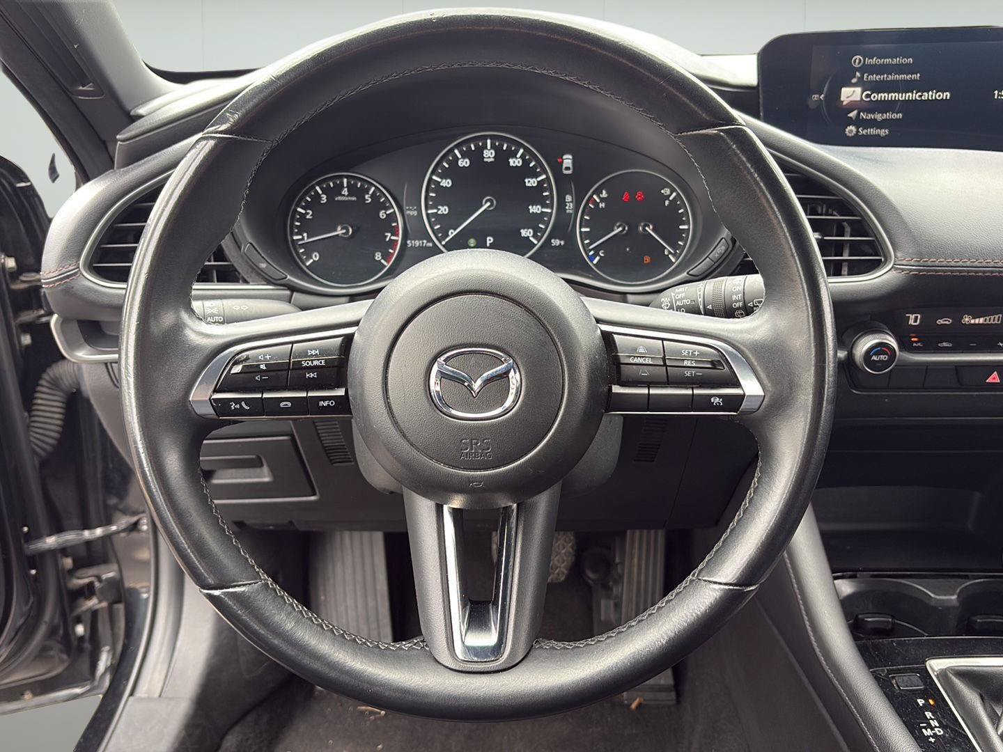 Used 2024 MAZDA MAZDA3 s FWD image 3