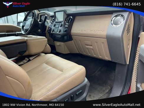 Used 2015 Ford F350 Lariat w/ Chrome Package AWD/4WD image 7