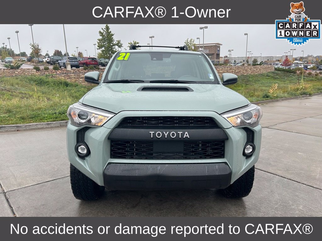 Used 2021 Toyota 4Runner TRD Pro AWD/4WD image 2