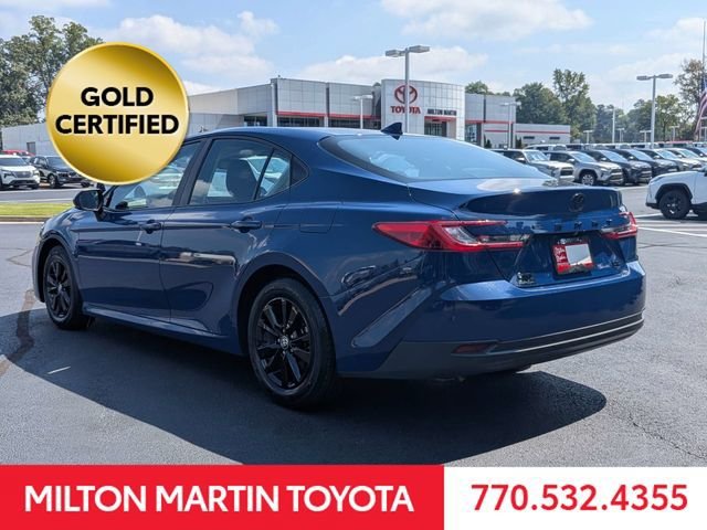 Certified 2025 Toyota Camry LE FWD image 4