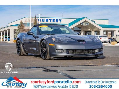 Used 2013 Chevrolet Corvette Grand Sport w/ 3LT Preferred Equipment Group