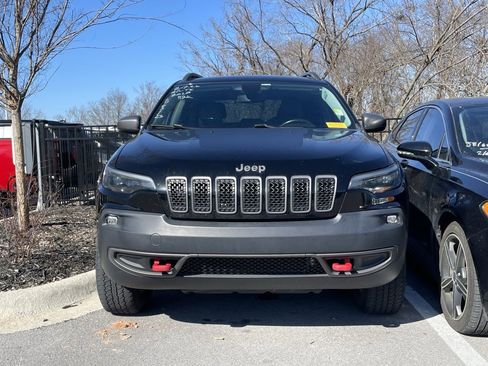 Used 2020 Jeep Cherokee Trailhawk w/ Cold Weather Group image 2