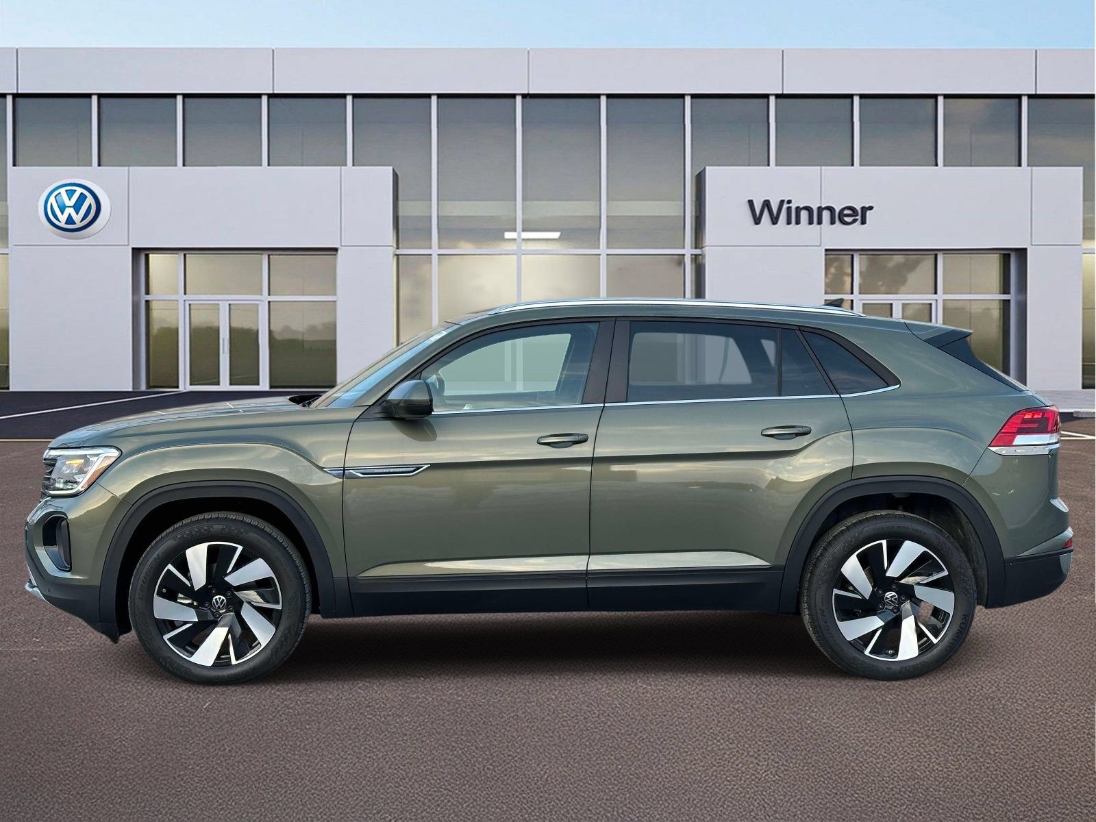 New 2026 Volkswagen Atlas Cross Sport SE AWD/4WD image 9
