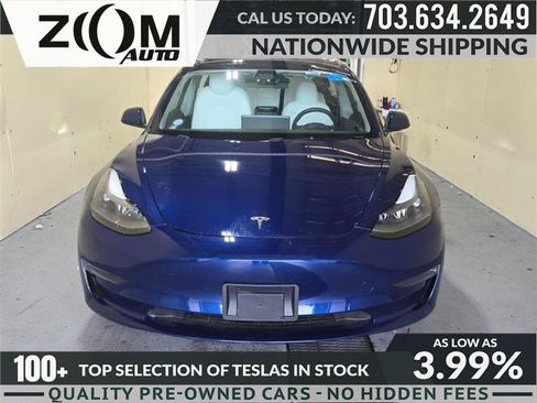 Used 2023 Tesla Model 3 Long Range AWD/4WD image 1