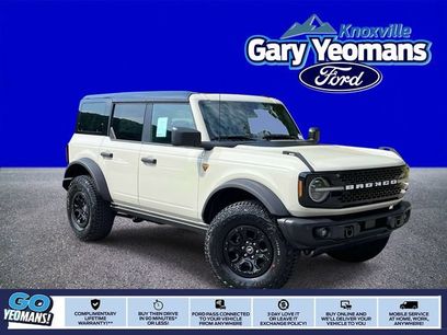 New 2026 Ford Bronco Badlands w/ Wildtrak Package