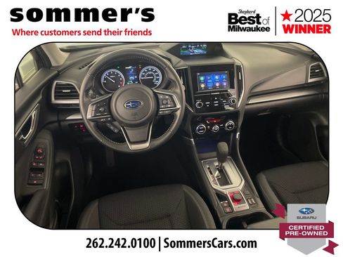 Certified 2024 Subaru Forester Premium AWD/4WD image 13