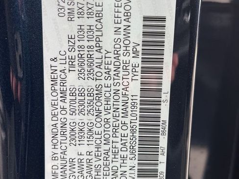 New 2026 Honda CR-V Sport-L image 5