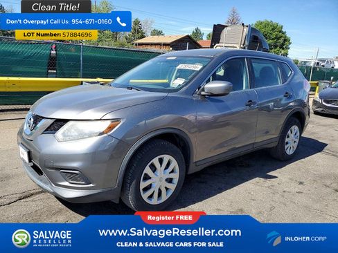 Used 2016 Nissan Rogue S AWD/4WD image 1