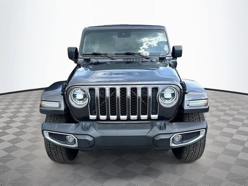 Used 2021 Jeep Wrangler Unlimited Sahara w/ Cold Weather Group AWD/4WD image 2