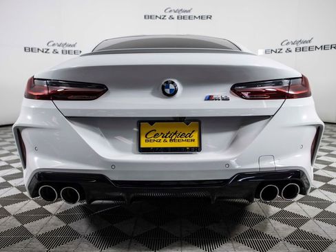 Used 2020 BMW M8 Coupe w/ Driving Assistance Package AWD/4WD image 16