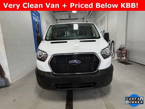 Used 2024 Ford Transit 250 Base 3D Cargo Van w/ Exterior Upgrade Package image 2