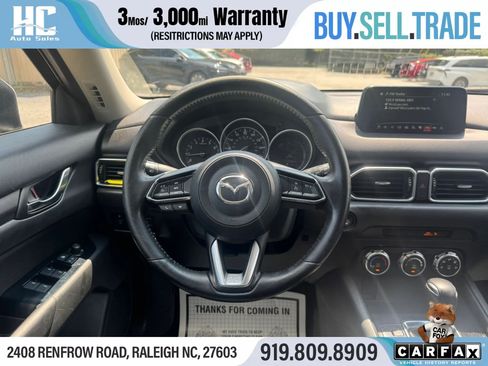 Used 2018 MAZDA CX-5 Sport AWD/4WD image 25