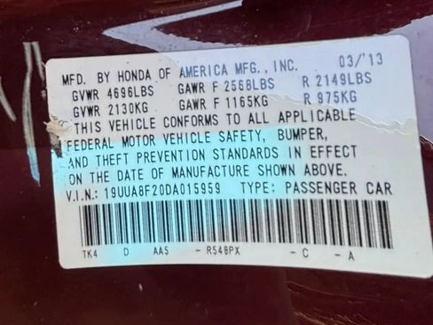 Used 2013 Acura TL FWD image 22