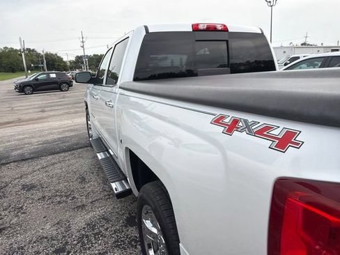 Used 2017 Chevrolet Silverado 1500 LTZ w/ Sport Package AWD/4WD image 29