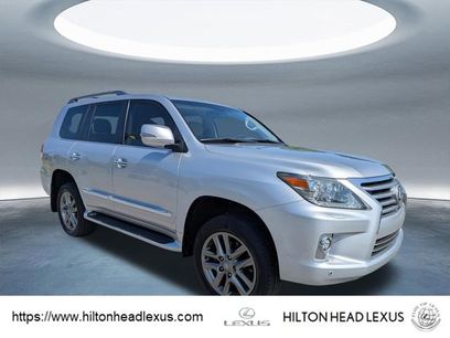Used 2015 Lexus LX 570 4WD w/ Luxury Package