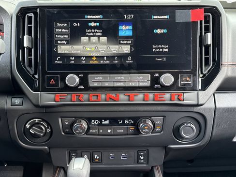 New 2026 Nissan Frontier PRO-4X w/ Pro Premium Package AWD/4WD image 4