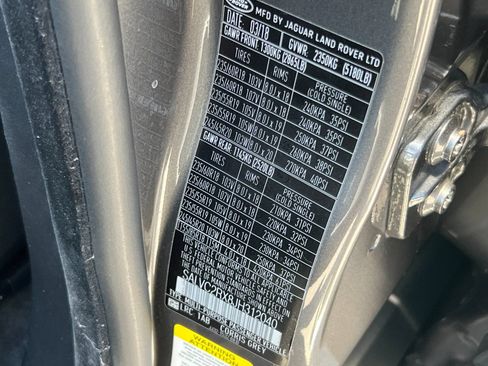 Used 2018 Land Rover Range Rover Evoque Landmark Edition AWD/4WD image 29