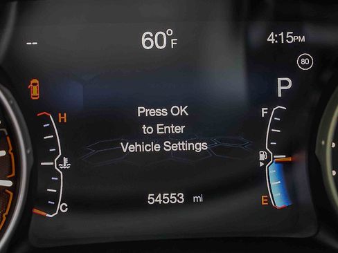 Used 2018 Jeep Compass Limited w/ Navigation Group AWD/4WD image 8