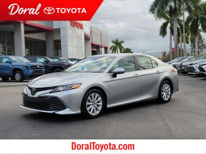 Used 2018 Toyota Camry SE