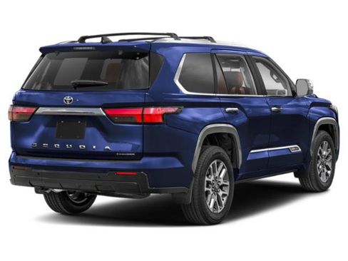 New 2025 Toyota Sequoia 1794 Edition AWD/4WD image 2