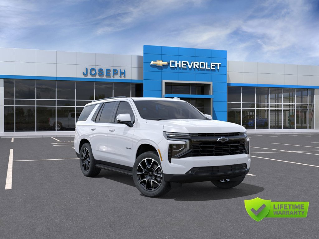 New 2026 Chevrolet Tahoe RST w/ RST Capability Package AWD/4WD image 1