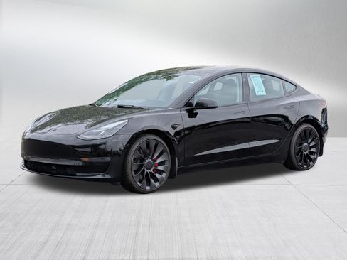 Used 2023 Tesla Model 3 Performance AWD/4WD image 3