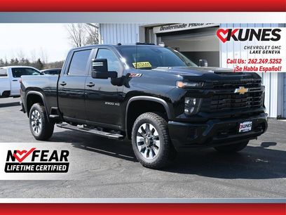 New 2026 Chevrolet Silverado 2500 Custom w/ Custom Value Package