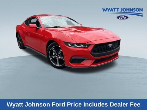 Certified 2024 Ford Mustang Coupe RWD image 1