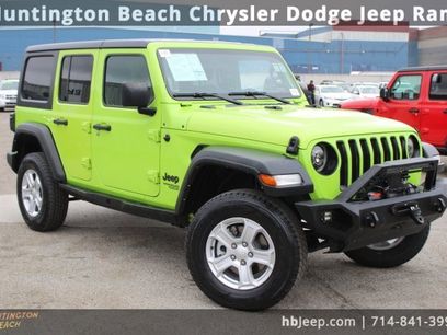 Used 2021 Jeep Wrangler Unlimited Sport
