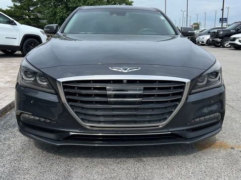 Used 2018 Genesis G80 5.0 Ultimate RWD image 4