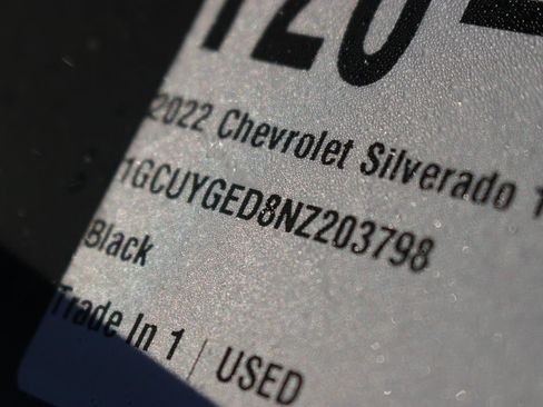 Used 2022 Chevrolet Silverado 1500 LTZ AWD/4WD image 45