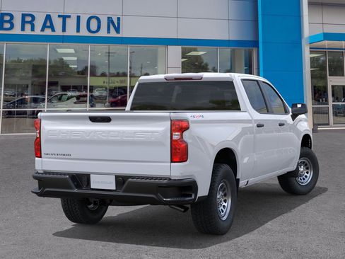New 2026 Chevrolet Silverado 1500 W/T w/ WT Value Package AWD/4WD image 4