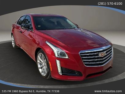 Used 2018 Cadillac CTS Luxury