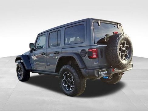 Used 2021 Jeep Wrangler Unlimited Rubicon 4xe w/ Cold Weather Group image 15