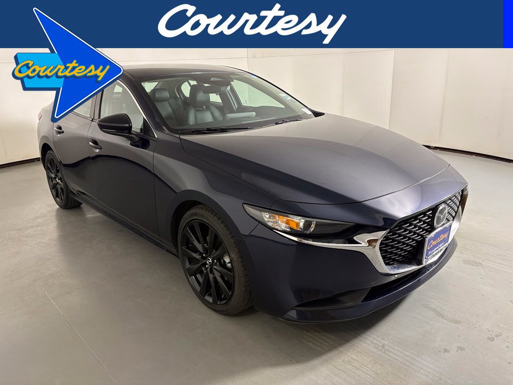 Used 2024 MAZDA MAZDA3 s FWD image 1
