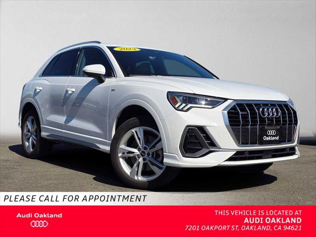 Certified 2023 Audi Q3 2.0T Premium Plus w/ Premium Plus Package AWD/4WD image 1