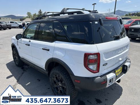 New 2025 Ford Bronco Sport Outer Banks w/ Sasquatch Outer Banks Package image 5