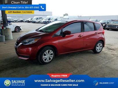 Used 2017 Nissan Versa Note SV
