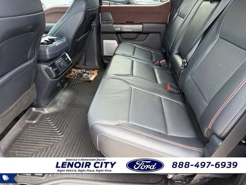 Certified 2021 Ford F150 Lariat w/ Equipment Group 502A High AWD/4WD image 11