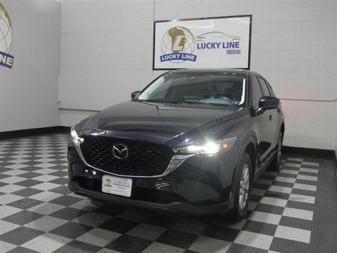Used 2023 MAZDA CX-5 AWD 2.5 S w/ Select Package image 4