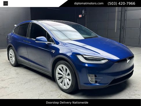 Used 2017 Tesla Model X 100D image 9