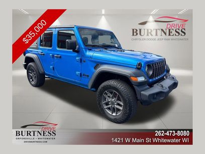 Used 2024 Jeep Wrangler Unlimited Sport