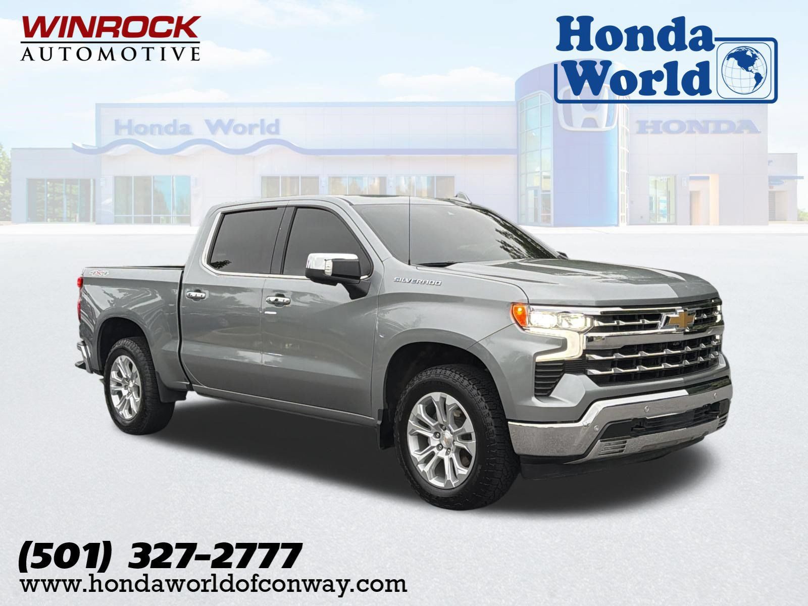 Used 2025 Chevrolet Silverado 1500 LTZ w/ LTZ Convenience Package II AWD/4WD image 1